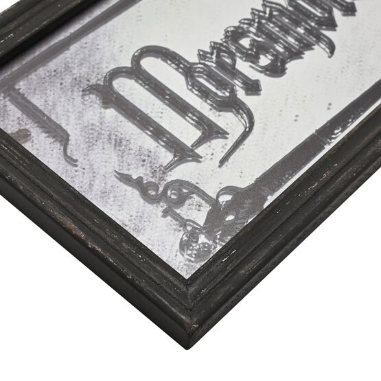 Plaque miroir Morsmordre - Morsmordre Harry Potter