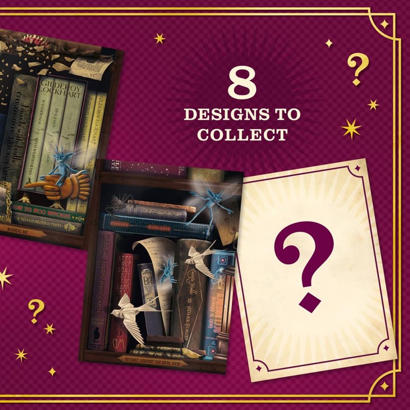 CARTES MYSTÈRE MINALIMA SERIE 03 - HARRY POTTER