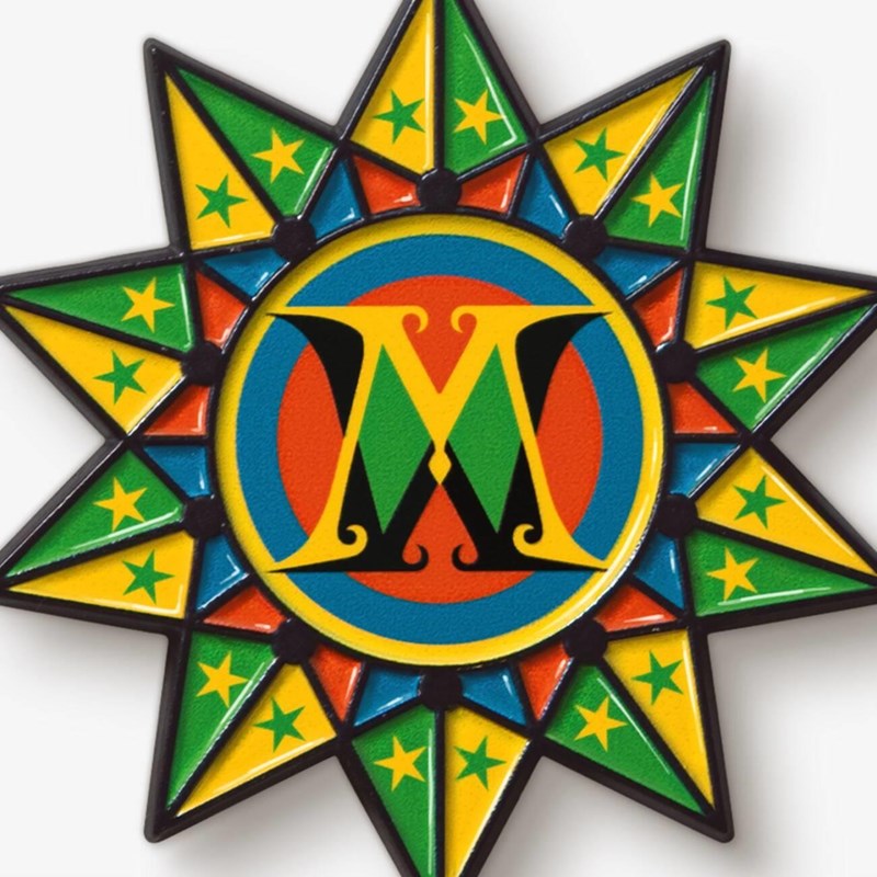 Pin's Ministère de la Magie du Brésil - Les Animaux Fantastiques