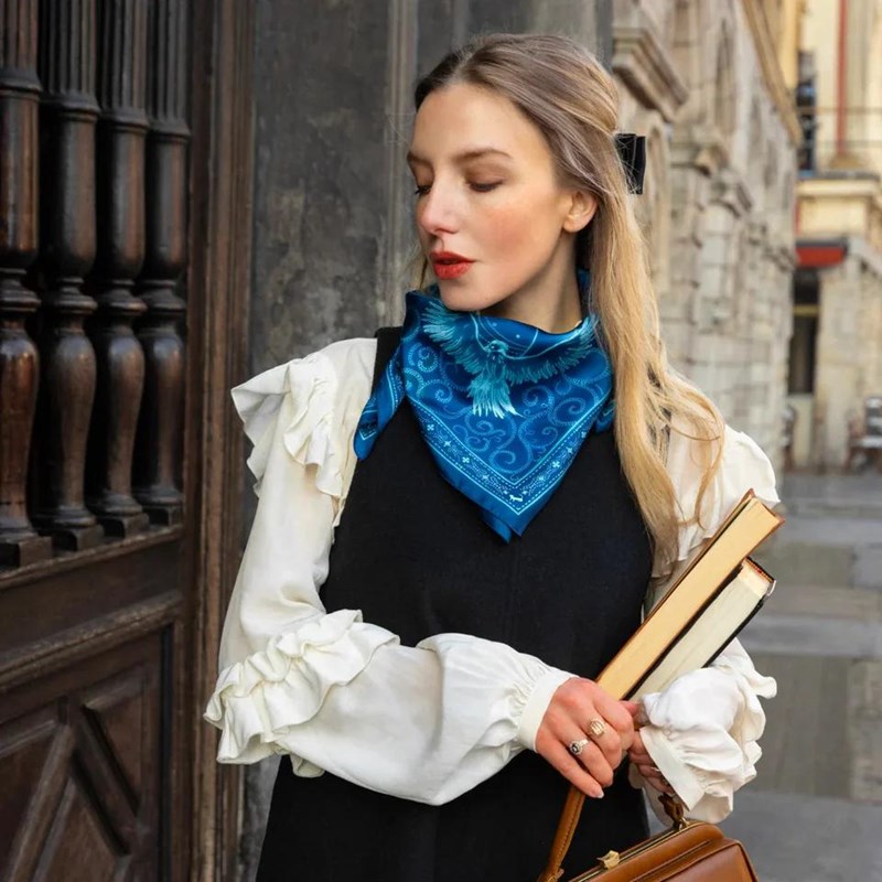 Carré de soie 67, Harry Potter, Patronus