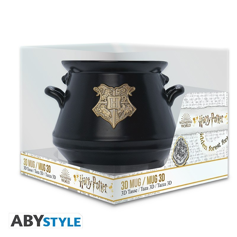 HARRY POTTER - Mug 3D - Chaudron