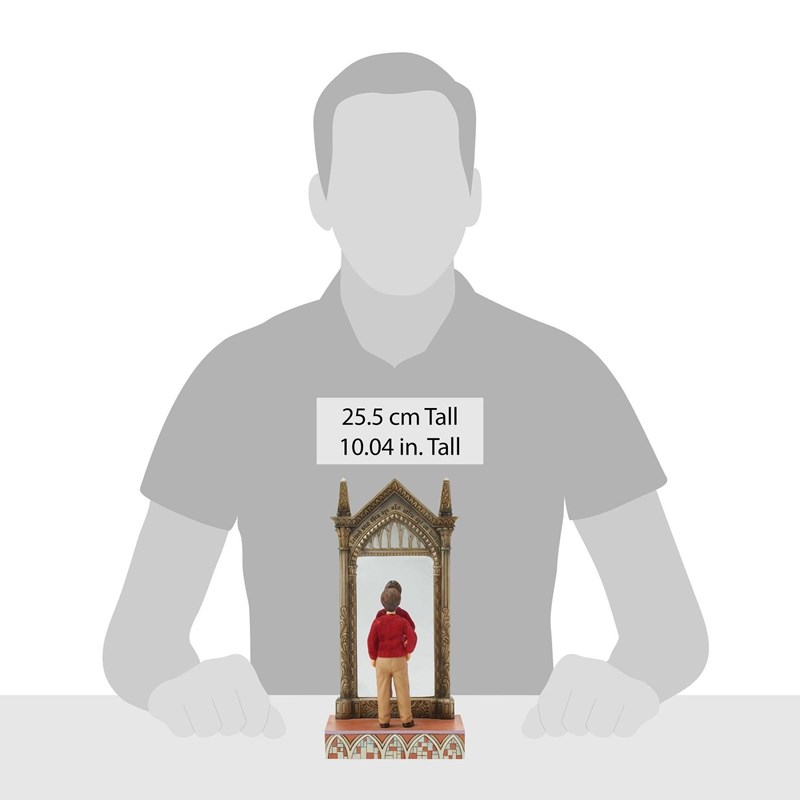 Figurine Harry Potter devant le miroir du Rised par Jim Shore
