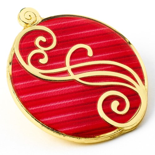 Pin's rose Glinda Université de Shiz - Weacked