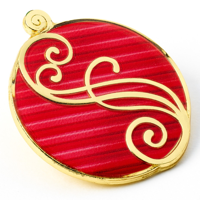 Pin's rose Glinda Université de Shiz - Weacked