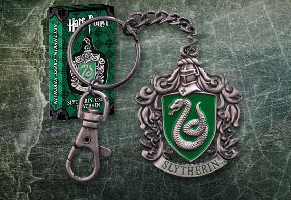 Porte-clés Serpentard - Noble Collection - Harry Potter
