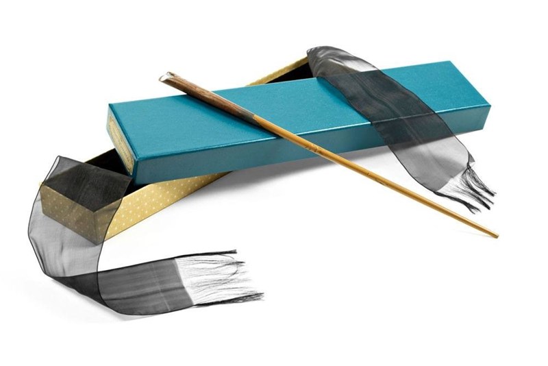 Baguette Ollivander - Norbert Dragonneau - Animaux Fantastiques