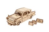 kit assemblage puzzle bois ford anglia volante weasley harry potter01