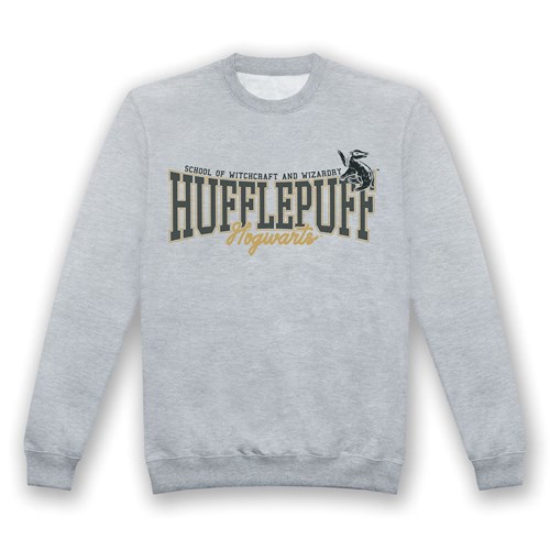 Pull collège Poufsouffle - Harry Potter