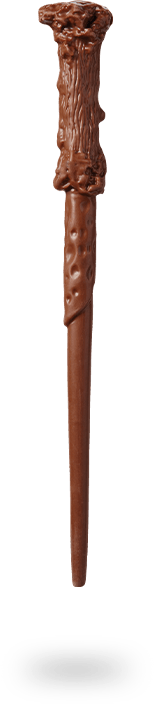 Baguette Magique en chocolat - Harry Potter