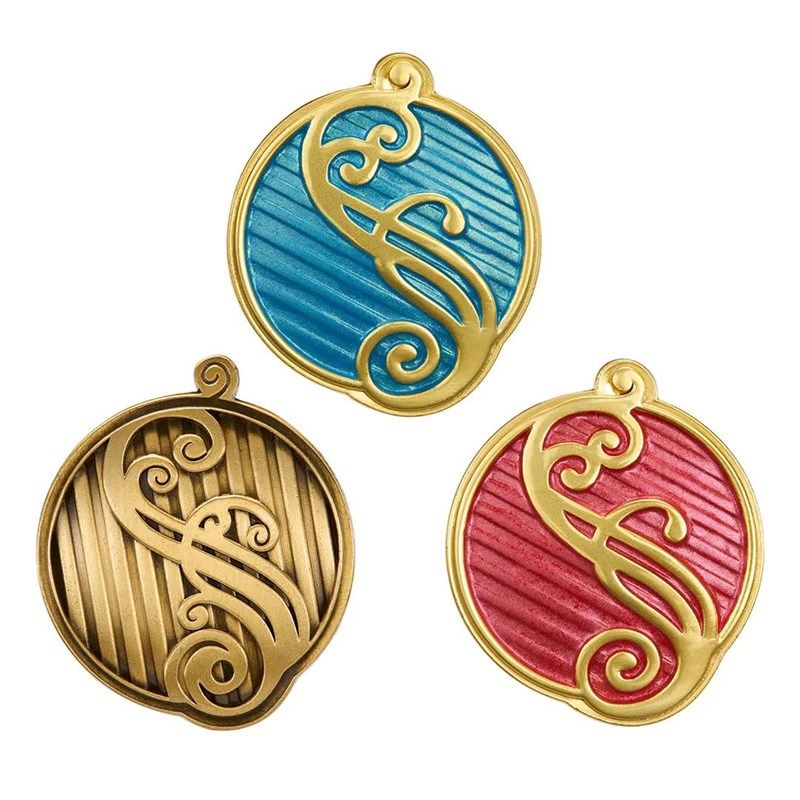 Set de 3 pin's collector officiels - Wicked