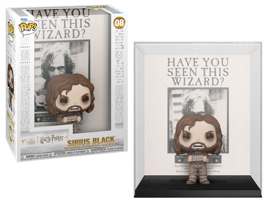 Funko POP! Cover Sirius Black n°8 - Harry Potter