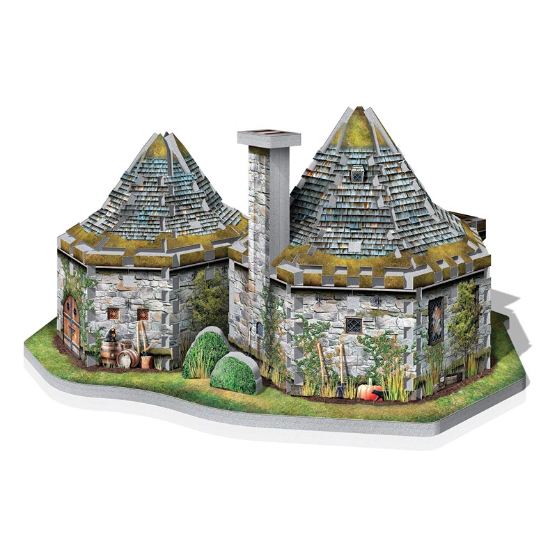 Puzzle 3D Cabane (Hutte) d'Hagrid