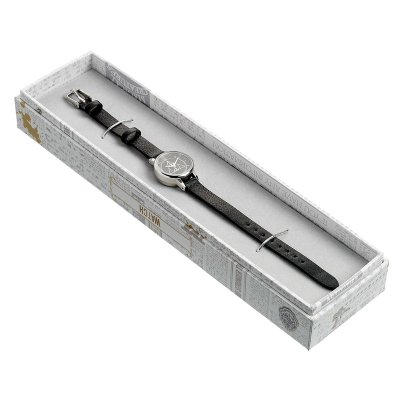 Montre Reliques de la Mort 20mm plaquée argent - Harry Potter