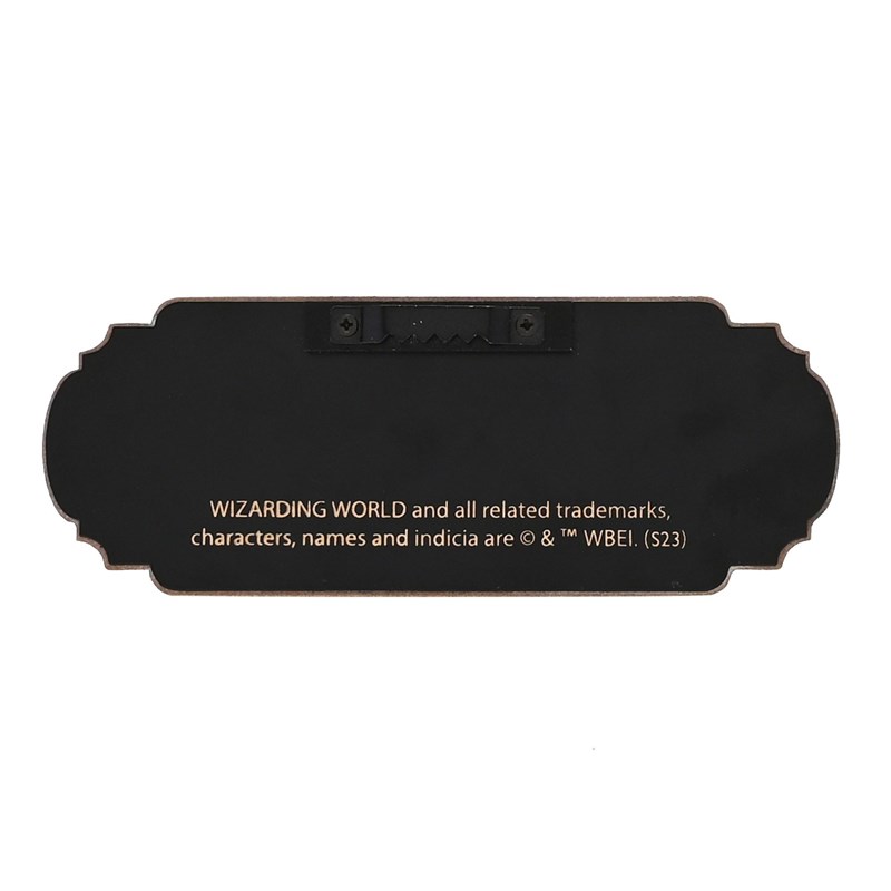 Plaque sortilège Expelliarmus - Harry Potter