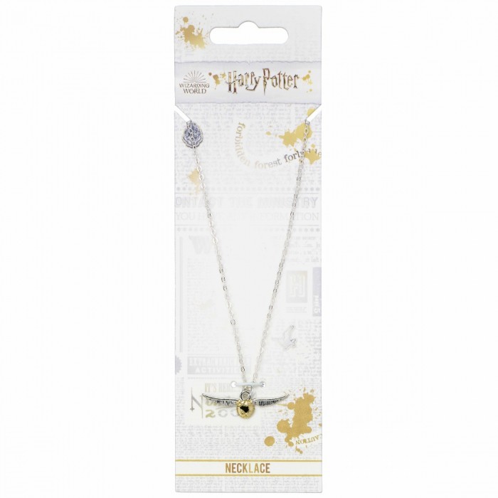 Collier Vif d'or - Harry Potter