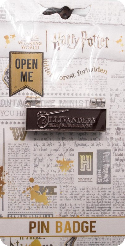 Pin's boîte baguette Ollivander - Harry Potter