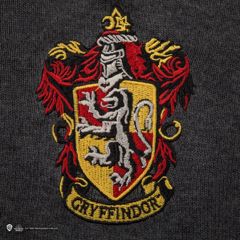 Pull cardigan Gryffondor - Harry Potter