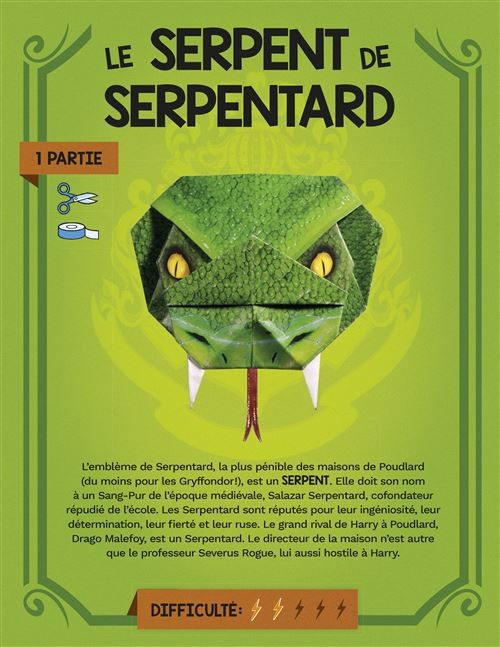 Origami Harry Potter volume 2