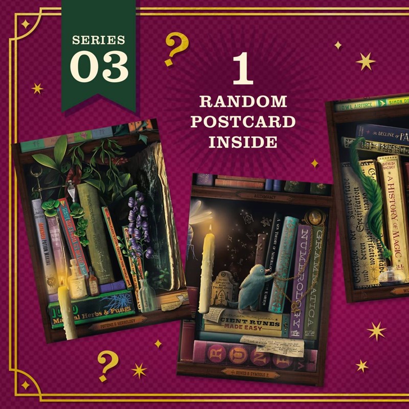 CARTES MYSTÈRE MINALIMA SERIE 03 - HARRY POTTER