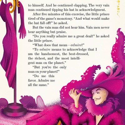 livre popup le petit prince minalima