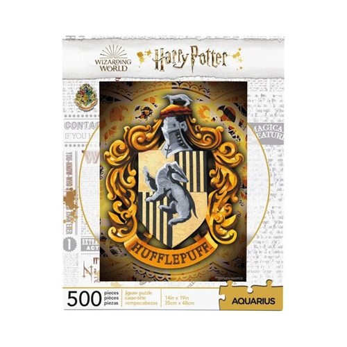 Puzzle blason de Poufsouffle - 500 pièces