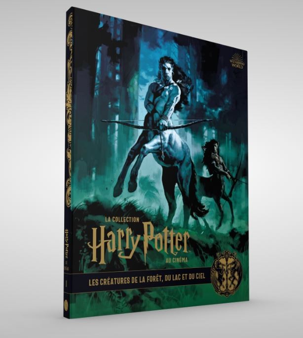 Harry Potter au Cinéma Vol. 1 - Les Créatures de la Forêt, du Lac et du Ciel