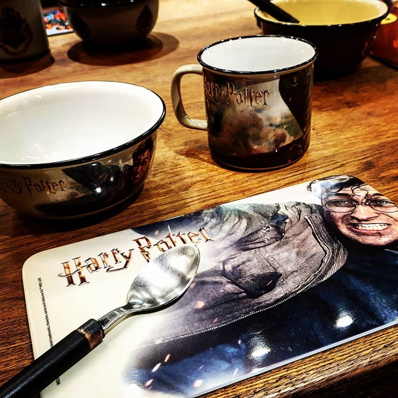 Tasse Harry Potter Reliques de la Mort céramique 300ml