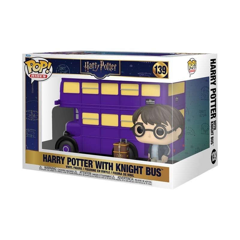 Funko POP! Harry Potter avec le Magicobus