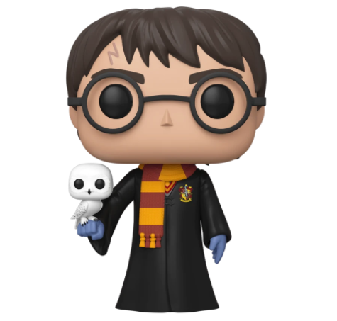 18" Supersized POP Harry Potter and Hedwige