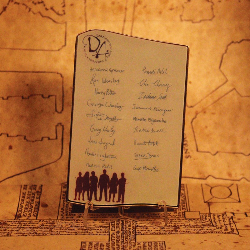 Lingot Armée de Dumbledore éd. lim. 2007ex. - Harry Potter