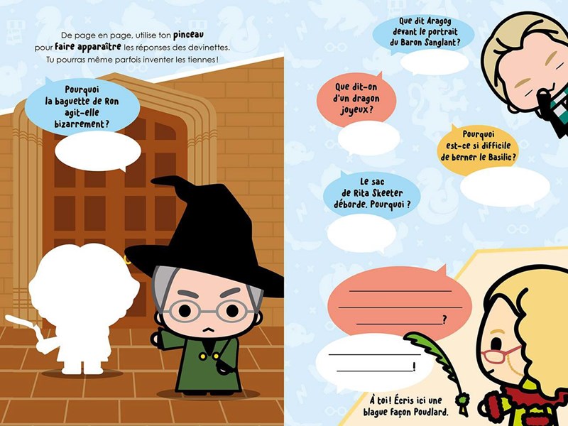 Harry Potter - Blagues et Devinettes