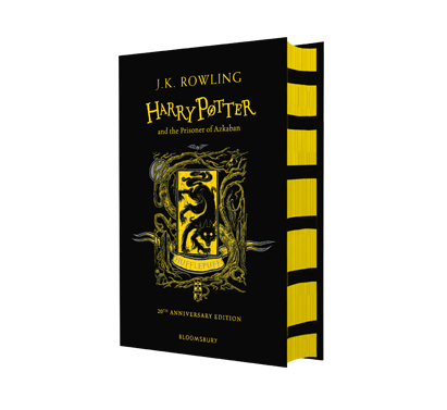 Edition Poufsouffle 20 ans Harry Potter et le Prisonnier d'Azkaban