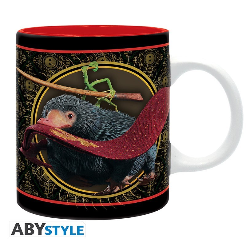 Mug Secrets de Dumbledore - Niffleur et Botruc