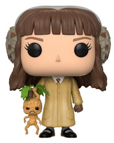 Figurine Pop Hermione Herbology (botanique)