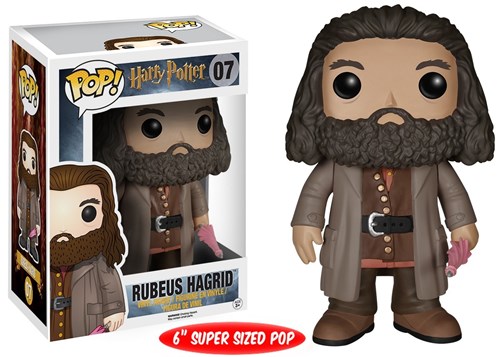 Figurine Pop Hagrid Parapluie 6"