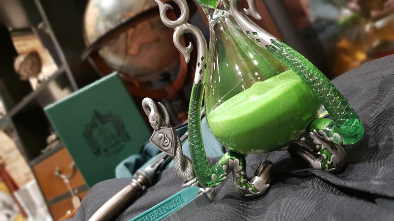 Sablier du Professeur Slughorn - Noble Collection Harry Potter