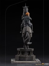 figurine ron weasley wizard chess deluxe art iron studios 05