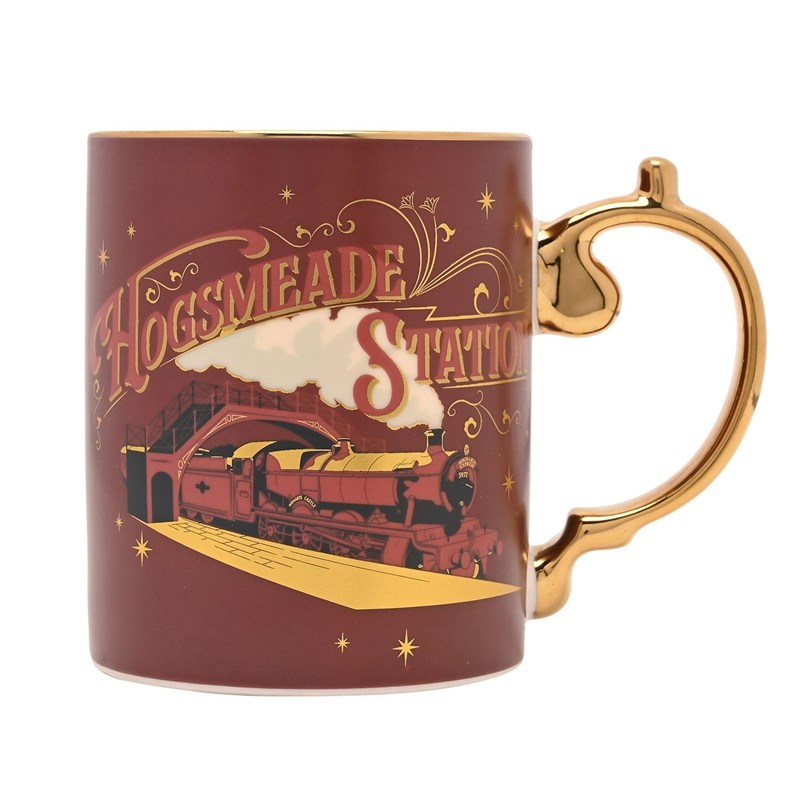 Warner Bros Harry Potter Alumni Collectable Mug - Hogsmeade Station