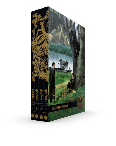 Harry Potter au Cinéma Vol. 12 - Fêtes, Gastronomie et Publications du Monde des Sorciers