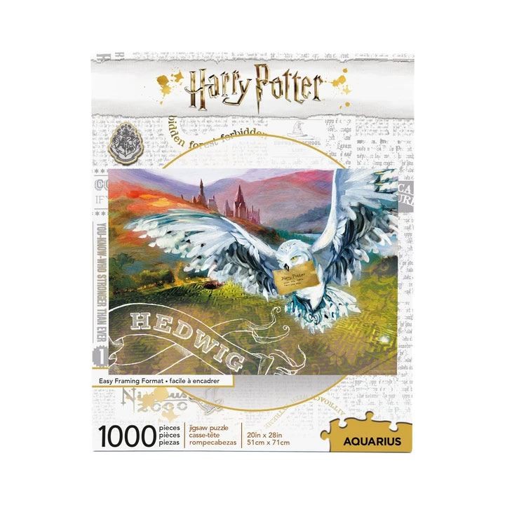 Puzzle Hedwige Harry Potter - 1000 pièces