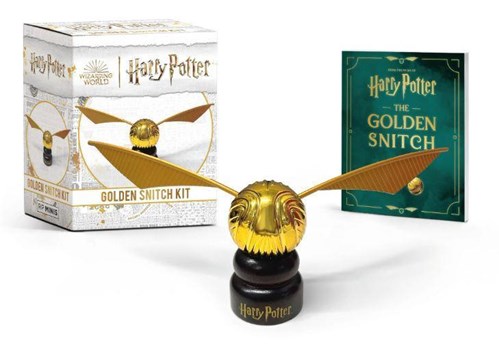 Vif d’or sur socle édition deluxe - Harry Potter