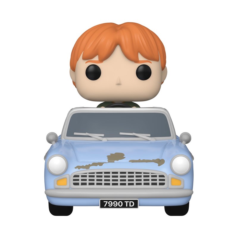 Funko Pop! Rides: The Chamber of Secrets 20th Anniversary - Ron Weasley with Ford Anglia