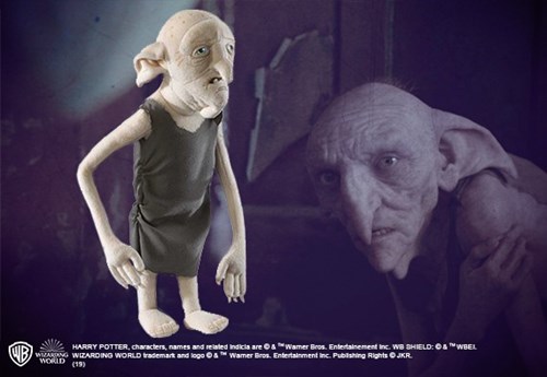 Peluche Kreattur - Noble Collection - Harry Potter