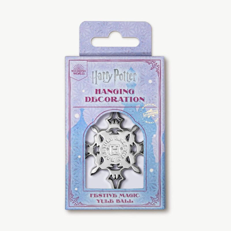Décoration suspendue Yule Ball MinaLima - Harry Potter