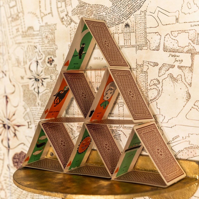 Papier peint Minalima Carte du Maraudeur