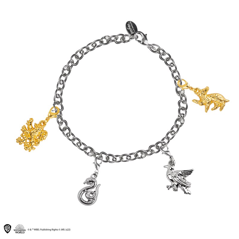 Coffret bougies parfumées + bracelet et charms - Harry Potter