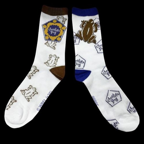Chaussettes Chocogrenouilles 39-46 - Harry Potter