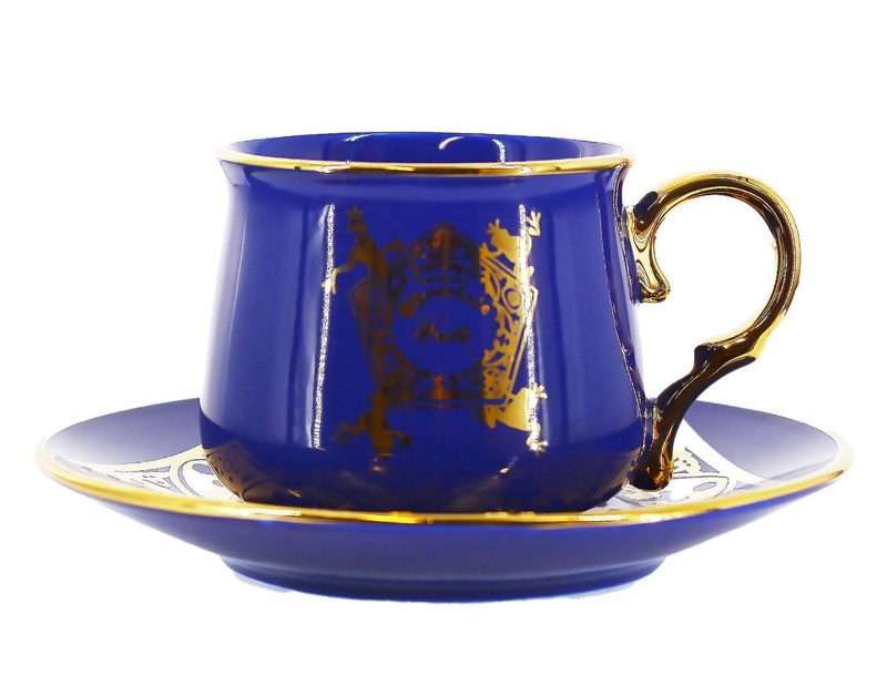 Tasse + soucoupe Chocogrenouillel - Harry Potter