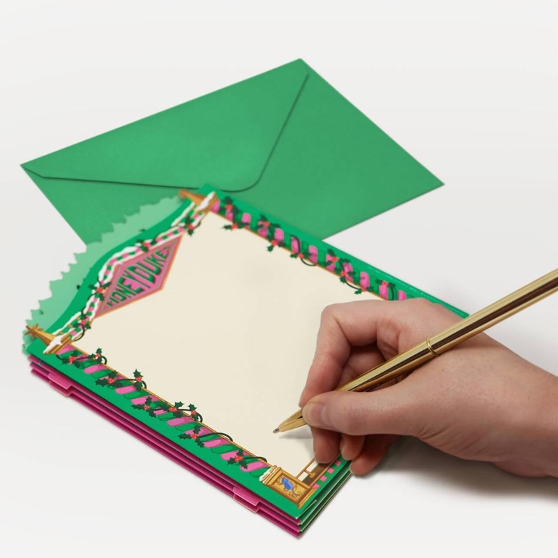 Carte de voeux 3D Honeydukes - MinaLima - Harry Potter