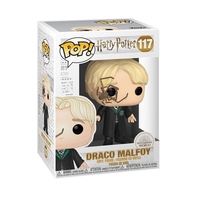 Figurine Pop Drago Malfoy w/Whip Spider (arraignée)